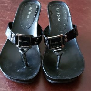 Black BCBG shoes